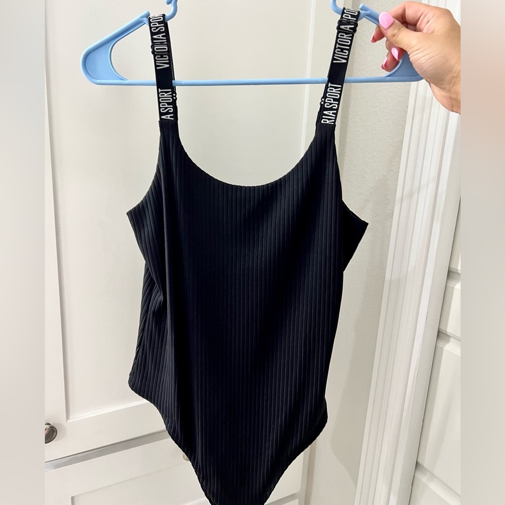 Victoria secret ribbed body suit-medium